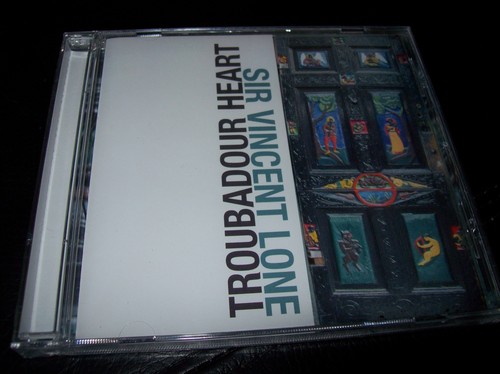 Sir vincent lone jackie - cd, (
