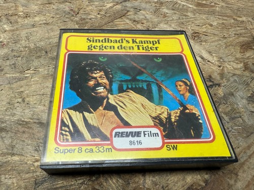 Super film sindbad - super, kampf