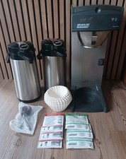 Bravilor Bonamat TH10 Gastro Kaffeemaschine  + 2 Thermopumpkannen, viel Zubehör