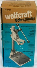 Wolfcraft bohrständer 3400 - bohrständer, in