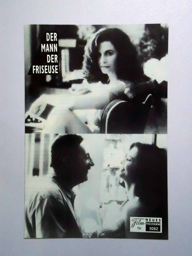 Der mann friseuse - -, neues