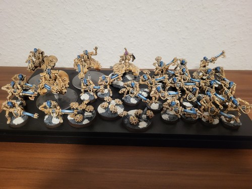Necron starterarmee gut bemalt - starterarmee,