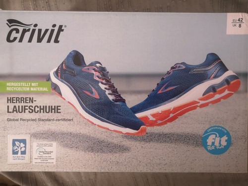 Crivit herren laufschuhe blau - crivit,