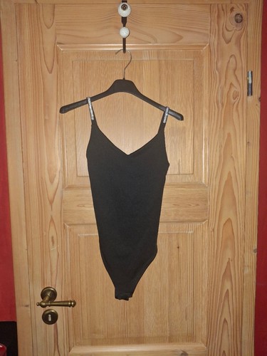 Amisu body schwarz - body,