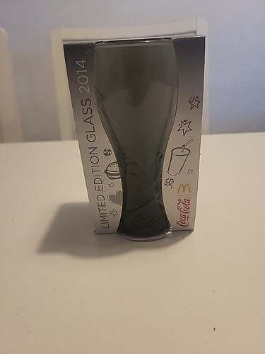 Coca cola glas - mc, donalds