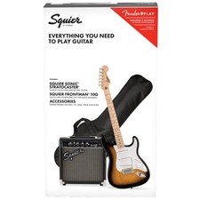 E-Gitarren Set Squier Sonic