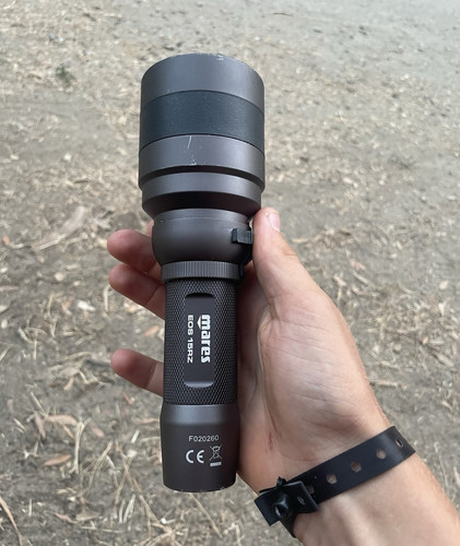 Mares eos15rz taschenlampe - mares,