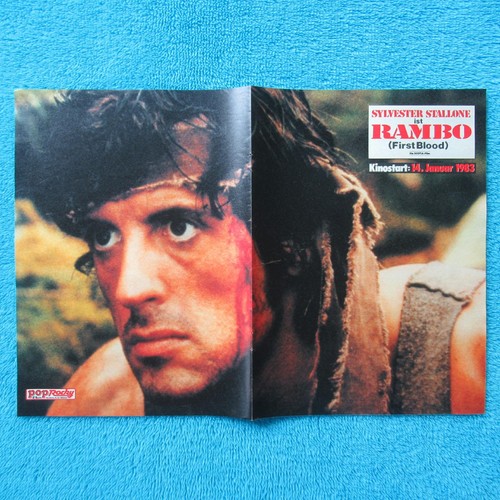 Rambo poster pop rocky - poster,