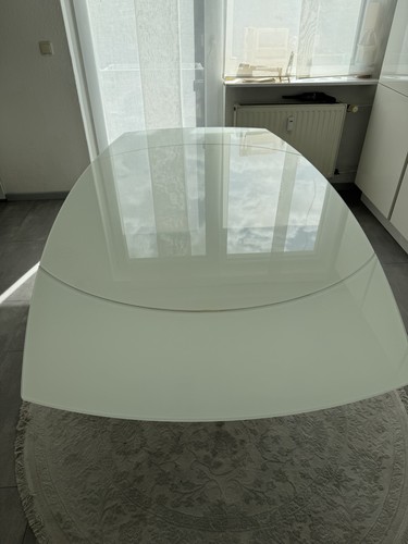 Novel tisch aus - novel, glas