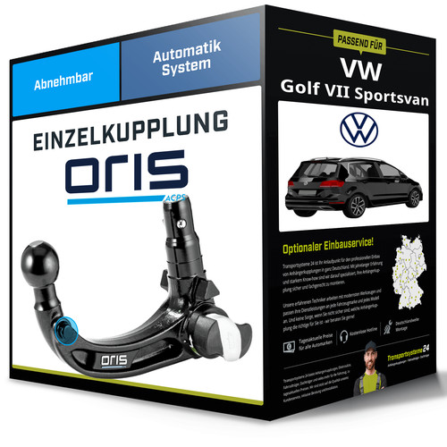 Abnehmbare anhängerkupplung - abnehmbare,