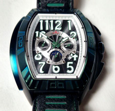 de Lorean Automatikuhr,Limitiert 022 von 199 Stück,5 ATM(Artikel Nr.0803)