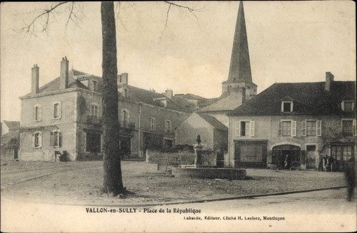 Vallon sully allier - vallon, en
