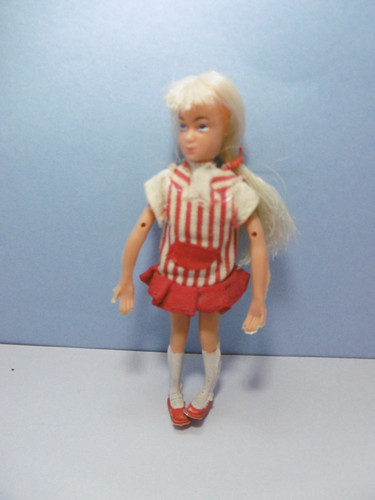 Lundby altes biegepuppen - altes,