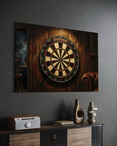 Darts leinwand bild - leinwand,