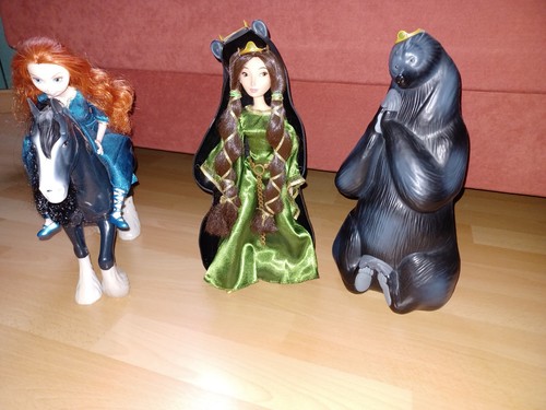 Disney puppen zum - film, merida
