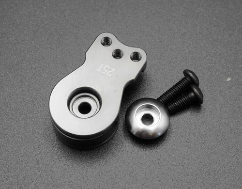 Aluminium servosaver gunmetal - aluminium,