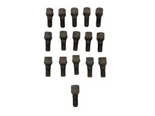 Peugeot 206 Bj 12  Radschrauben Radbolzen Bolzen Schrauben 16-Stück