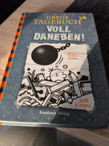 Gregs tagebuch voll - tagebuch, 14.