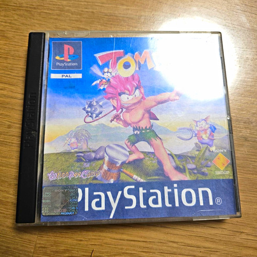 Playstation ps1 tombi - ps1, pal