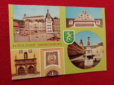 Rudolstadt 1982. Heidecksburg