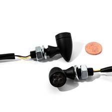 Mini-Blinker Set schwarz Micro