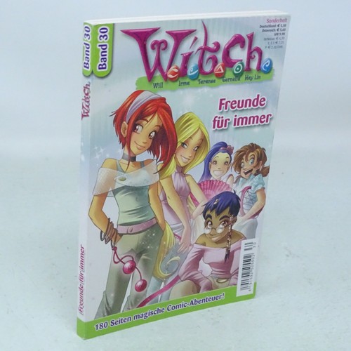 Witch band t c h - witch, w.i.t.c.h