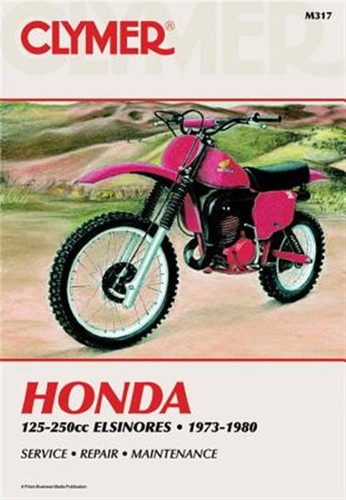 Honda 125 250cc elsinores - honda,