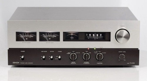 Denon 850 analog stereo - analog,