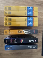 7 X VHS VideoKassetten Neu in