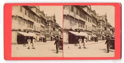 Stereo fotografie - stereo-fotografie, f