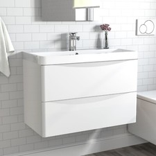 Waschtisch mit unterschrank - waschtisch,