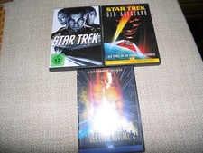 Star Trek Trilogie der Aufstand, der erste Kontakt, DVD