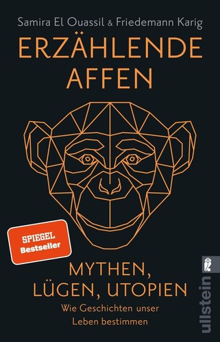 Erzählende affen samira - affen,,