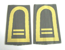 Bundeswehr Marine Rangabzeichen oliv/Gold Schulterschlaufen Oberbootsmaat BA