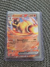 Pokemon Crimanzo EX  SVP 105