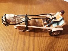 Schleich 42040 Sulky Ponykutsche Shetland Pony Kutscher