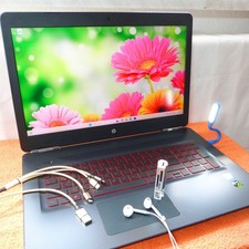 HP OMEN 17 W0 17 Zoll 4K