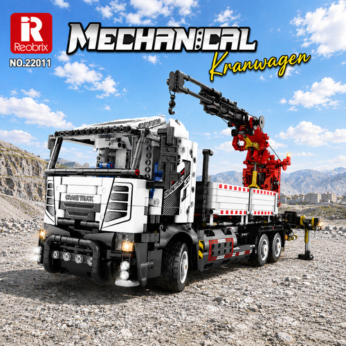Reobrix kranwagen - kranwagen, |