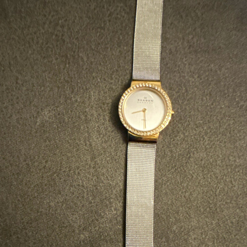 Skagen damen armbanduhr quarz - damen,