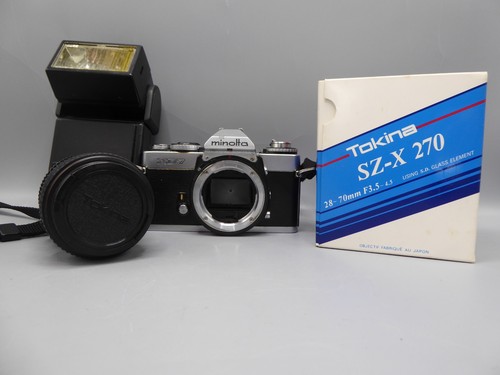 Minolta kamera mit - xd, 2