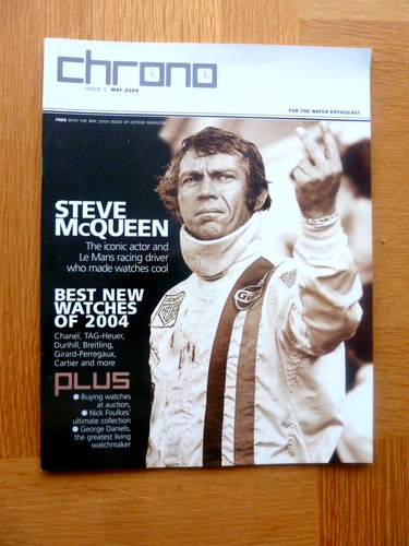 Chrono magazine steve - chrono,