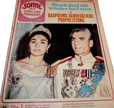 Sonne 44/1967 Emma Peel wird