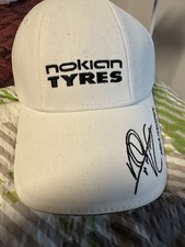Mika Häkkinen Cap Autogramm