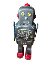 DEFEKT Robot Space Man Blech