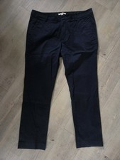Esprit Chino Hose Gr. 42 Dunkelblau NEU