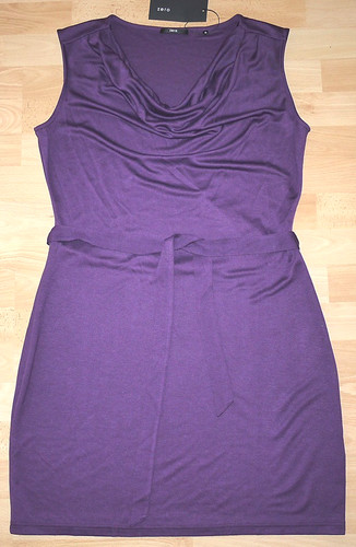 Zero kleid lila ohne arm - kleid, gr.42