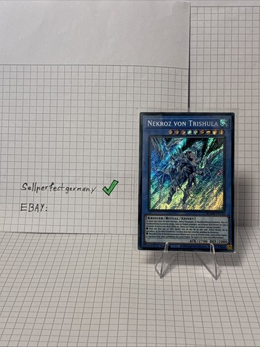 Nekroz von trishula - von, yu-gi-oh