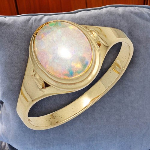 Damen ring 333 - 333, gelbgold