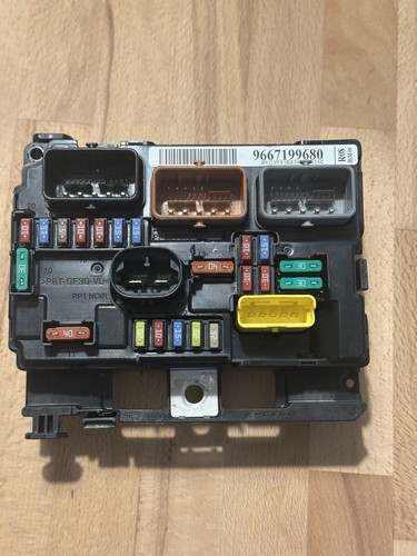 Sicherungskasten bsm citroen - sicherungskasten,