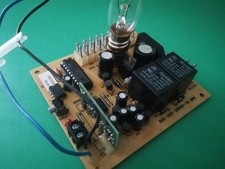 Steuerplatine mit Empfänger